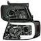 Spec-D Tuning 04-08 Ford F150 Projector Headlights- Chrome Housing With Smoked Lens 2LHP-F15004G-SQ-RS - alternate 1